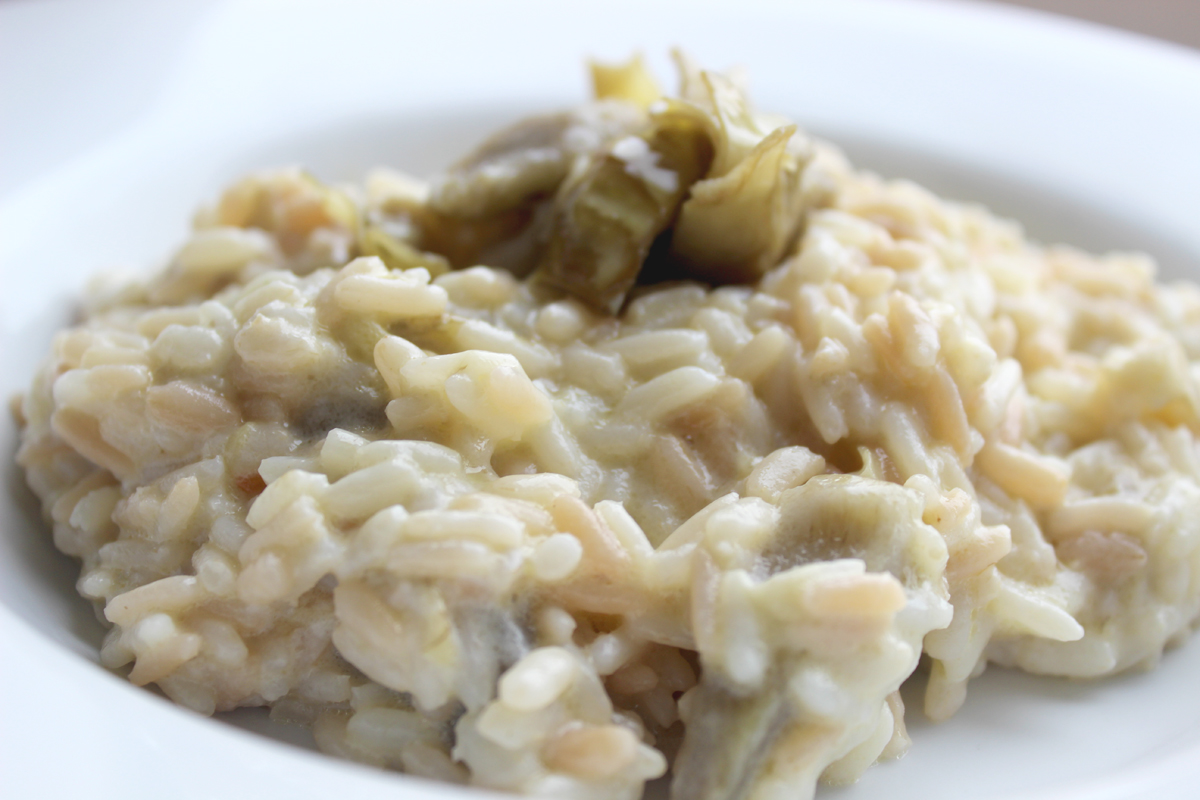 Artchoke Risotto