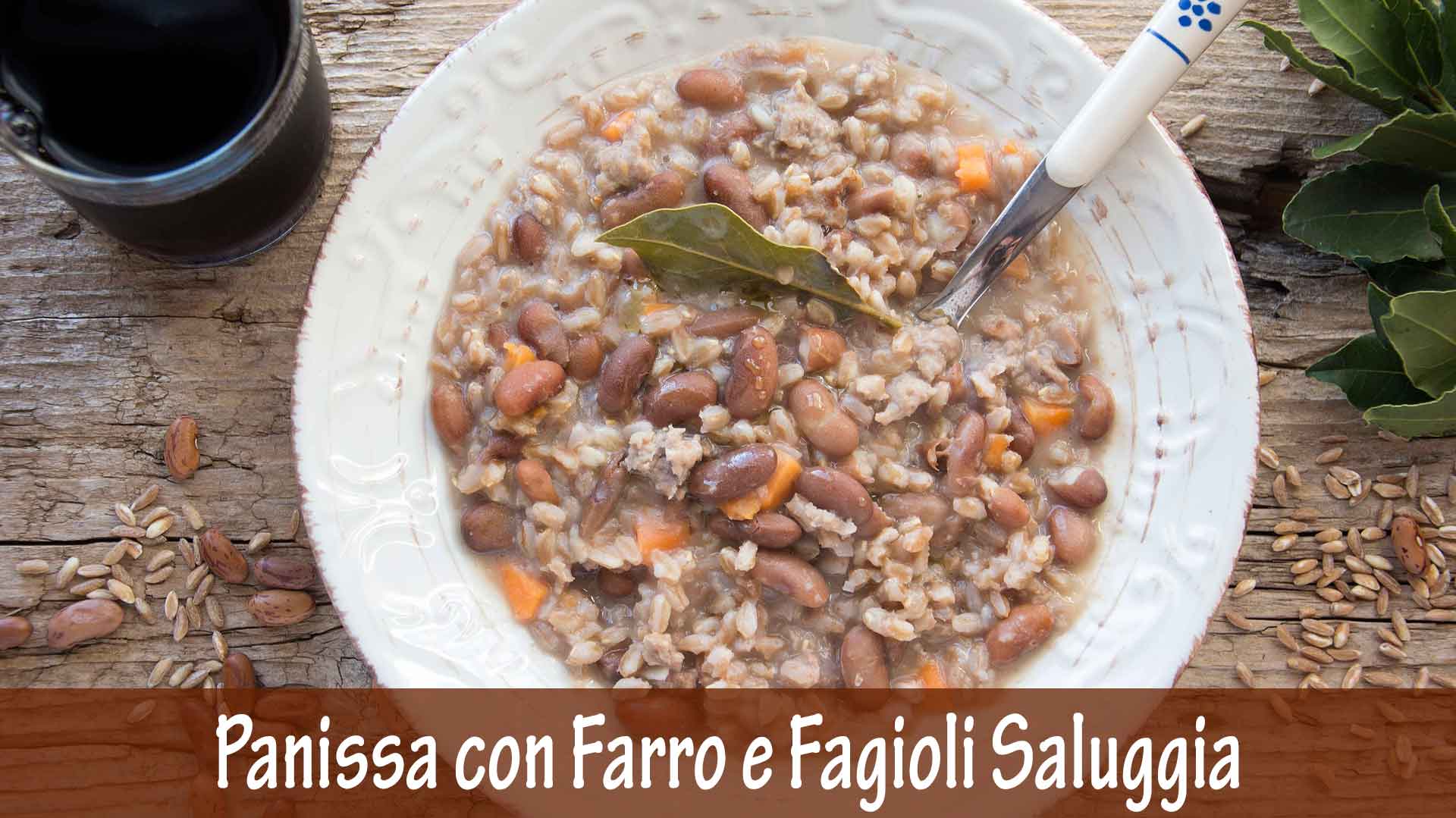 Panissa con Farro e Fagioli Saluggia