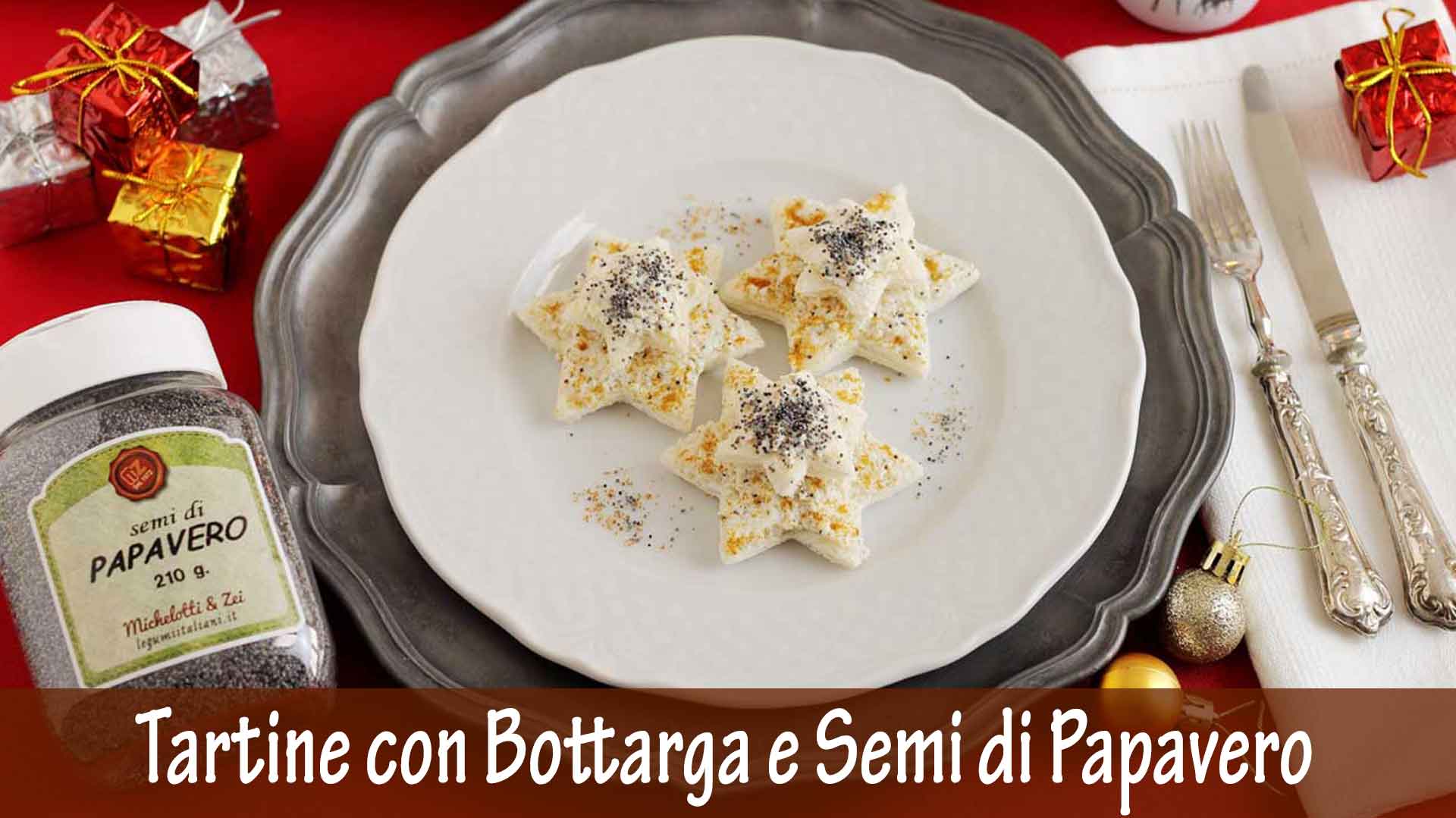 Tartine con bottarga e semi di papavero4w