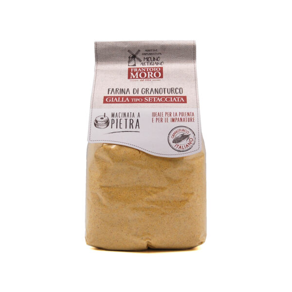 Farina di Granturco Macinata a Pietra 1kg
