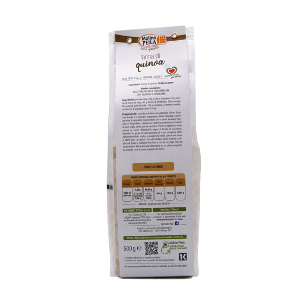 Farina di Quinoa "SENZA GLUTINE" - immagine 2